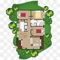平面图住宅小区物业设计