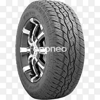 东洋轮胎橡胶公司越野轮胎运动多功能车