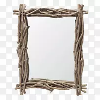 浮木镜框.镜子