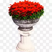 花卉设计花瓶切花花瓶