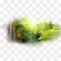 台式壁纸.高清晰度电视1080 p电脑显示器.