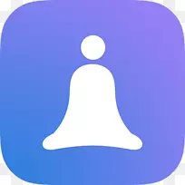正念冥想科学字体