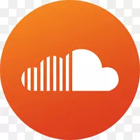 SoundCloud音乐家计算机图标