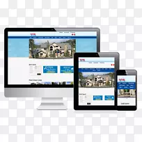 房地产网站设计营销.网页设计