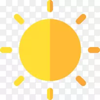 符号太阳能电池板计算机图标太阳能动力符号