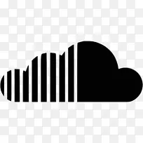 计算机图标SoundCloud徽标