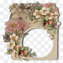 花卉设计画框花卉装饰艺术.花卉