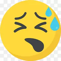 笑脸电脑图标表情符号剪贴画-笑脸