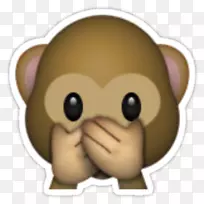表情猴表情笑表情符号