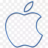 苹果剪影启动公司剪贴画-苹果