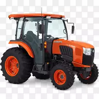 拖拉机Kubota公司重型机械农业装载机-拖拉机