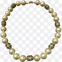 珍珠手镯金宝石碧玉