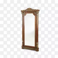 瓦伦西亚镜侧壁床头柜-镜子