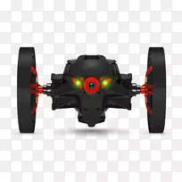 Nya鹦鹉跳跃相扑无人驾驶飞行器鹦鹉微型机器人滚动蜘蛛鹦鹉AR.Drone无线电控制-鹦鹉