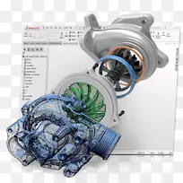 Solidworks地理计算机软件计算机辅助设计