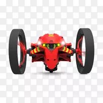 鹦鹉Bbop无人机鹦鹉AR.Drone无人驾驶飞行器四重直升机机器人-机器人