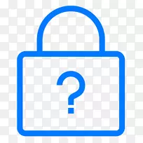 计算机图标密码安全令牌用户