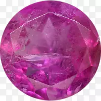 紫水晶红宝石