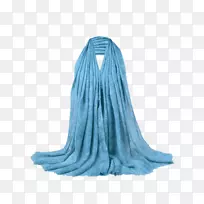 围巾时尚披肩普什米娜条纹