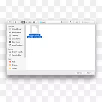 计算机程序MacOS Xamarin-Apple