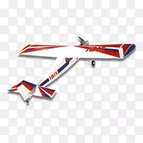 单机无线电控制飞机滑翔机模型飞机
