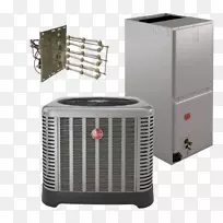 炉膛季节性能源效率比大黄空调热泵
