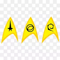 星际迷航：星际舰队指挥詹姆斯。柯克克林贡-符号