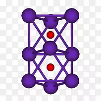 结构碱金属铷亚氧化合物化学元素-其它元素
