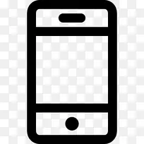 iPhone电话蜂窝网络智能手机符号-iphone