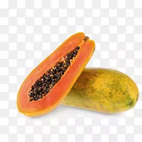 番木瓜热带水果有机食品-木瓜