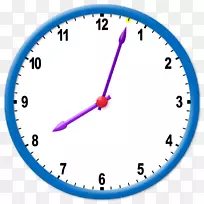 数字时钟面时闹钟