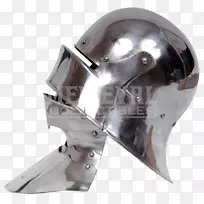 摩托车头盔Sallet Bevor近距离头盔哥特式装甲摩托车头盔