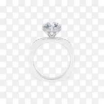 戒指体珠宝银结婚典礼供应戒指