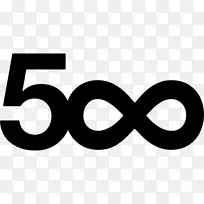 500 px徽标电脑图标