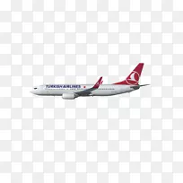 伊斯坦布尔航班波音737下一代飞机-飞机