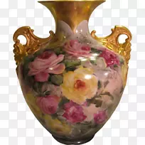 花瓶花盆花瓣花瓶