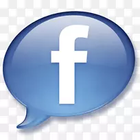 Facebook公司社交媒体电脑图标社交网络服务-社交媒体