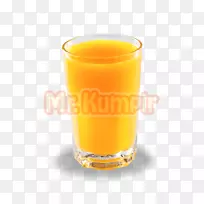橙汁，模糊脐橙软饮料哈维沃班格