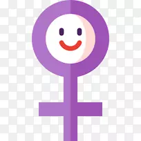 性别符号女性计算机图标符号