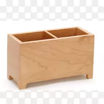 书桌箱木纸笔盒