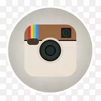 社交媒体电脑图标Instagram剪贴画-社交媒体