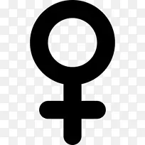 性别符号计算机图标女性符号