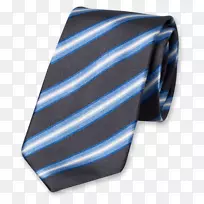 领带蓝色丝绸色