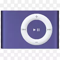 苹果iPodShu显(第二代)苹果iPodShu显(第四代)千兆字节音频-苹果