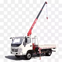 Furukawa UNIC公司商用车起重机运输-卡车