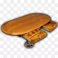 船用甲板椅木桌