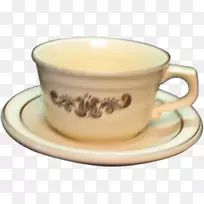 咖啡杯碟陶瓷杯