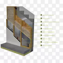 木结构地板房屋墙建筑工程.房屋