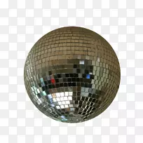 20世纪70年代迪斯科舞厅灯光夜店镜子-灯光