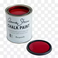 涂料勃艮第色红色家具-油漆